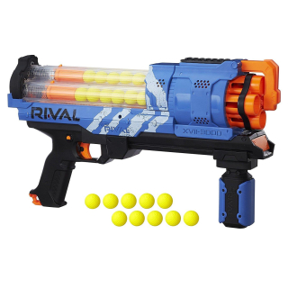 Detská zbraň - NERF Launcher RIVAL ARTEMIS XVII-3000 BLUE