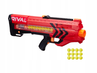 Pištoľ pre deti - Nerf Rival Zeus MXV-1200 červené gule