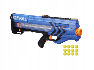 Pištoľ pre deti - Nerf Rival Zeus MXV-1200 Balls Modrá
