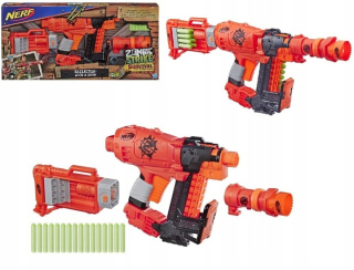 Pištoľ pre deti - Nerf Zombie Strike Nailbiter zoom Doom
