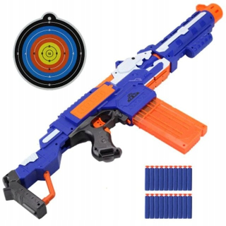 Pištoľ pre deti - RIFLE NERF LAUNCHER