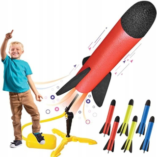 Raketomet lietanie hračku pre dieťa hry