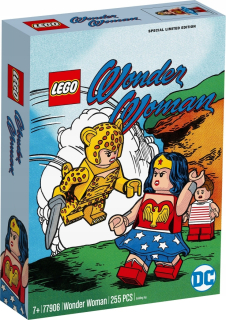 Lodné 24h Lego 77906 Wonder Woman SDCC 2020