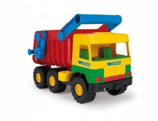 Detská Tatra auto - Sklápač Wader City Truck Middle Super Truck !!!