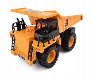 Detská Tatra auto - Žltá R / C sklápač ovládaný gestami