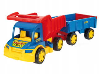 Detská Tatra auto - Wader 65100 Obrie sklápač s prívesom Truck