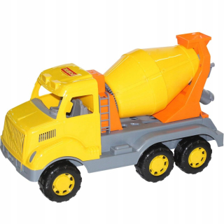 Domiešavač autíčko pre deti - Brodivých vtákov QT Huge Truck Concrete Car Truck