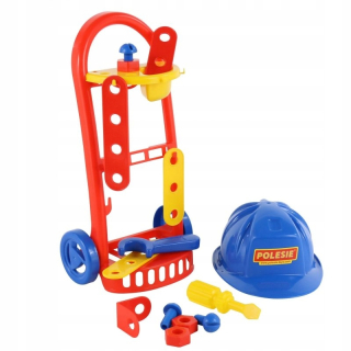 Náradie pre deti - Brodivých vtákov QT Mechanic set 14 Príslušenstvo