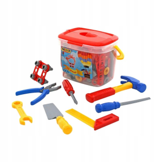 Skrinka, kufrík s náradím - QT WADER DIY nástroj Set 72 el.
