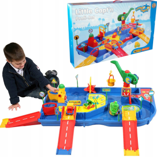 Hračka do vody - Water Wader Bath Table Play Square Car Tor