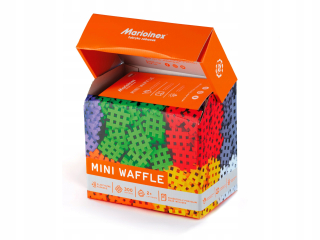 Marioinex Wafels Vzdelávacie puzzle Detské podložky Konštrukcia zaujímavá