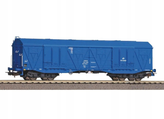 Dráha pre deti, stavebnica - Nákladný vozeň Indoor Typ 401k PKP CARGO PIKO 58471