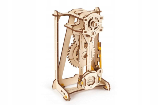 Stavebnica pre deti - Kyvadlo Ugears Stem Lab Drevený 3D Model Puzzle