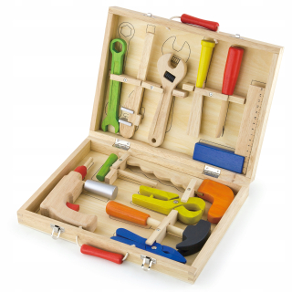 Skrinka, kufrík s náradím - Kufrík s nástrojmi DIY Viga Case