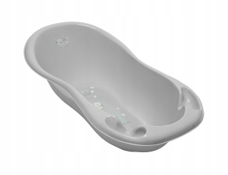 Hračka do vody - Big Lux Bath. Sova, 102 cm, sivá