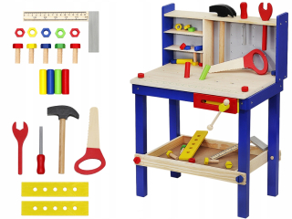 Detská dielňa - Workshop DIY Detské drevené nástroje