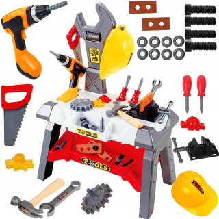 Detská dielňa - Workshop. DIY Kit. Deti + Nástroje