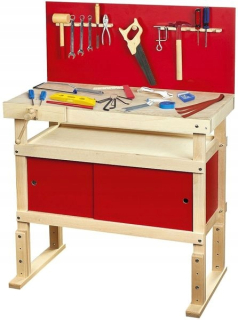 Detská dielňa - Workshop pre deti s Mini Carsentry Príslušenstvo