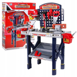 Detská dielňa - workshop kit DIY náradie Detské