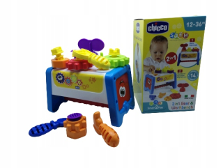 Detská dielňa - Workshop, Chicco Toolbox