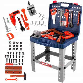 Workshop s hobby náradia. Veľký kufor