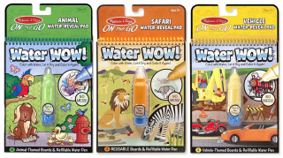 Sada 3 vodných omaľovánok Melissa & Doug