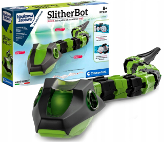 Sliting Snake Bot Creeping Robot Science Clementoni