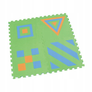 Vzdelávacia podložka pre deti - 3D WEPLAY CREATIVE MAT, Farebný