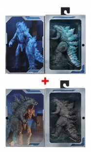 Akčná figúrka, postavička - Filmová verzia Nuclear Model 2019 Godzilla + 2019