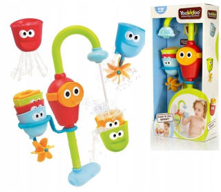 Hračka do vody - Veselý kohútik Toy Toy Yookidoo 40116