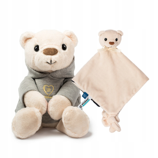 Whisbear hučiaca prvá plyšová súprava