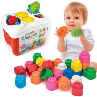 Penové bloky, puzzle - Vzdelávacia hádanka sa učí počítať hru zvierat