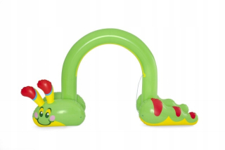 Veľký gól / záhradný postrekovač Caterpillar,