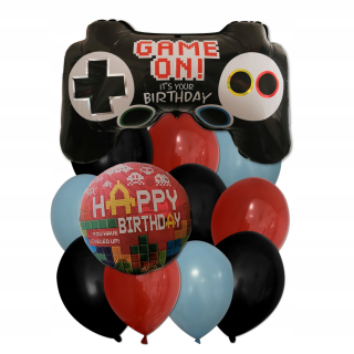 Balóny na párty - Big Bouquet Balloon Game
