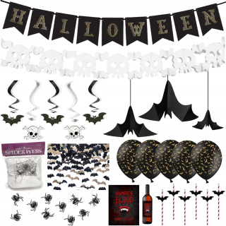 Veľkú Halloween Set Dekorácie Balóniky