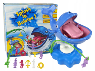 Whale striekanie vody arkáda