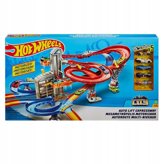 Výťah s Mattel Hot Wheels FXN21