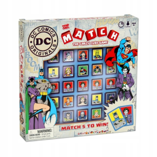 Víťazné ťahy zápas DC Comics