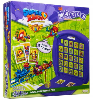 Winning Moves Zápas Super Zings Series 5