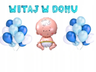 Balóny na párty - Vitajte na stránkach Home Birth Boy Balloons Boy Set