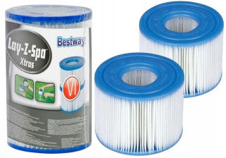 Bestway 60311 LAY-Z-SPA filtračnej patróny 2 ks.