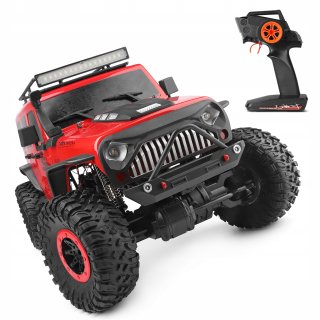 Auto na diaľkové ovládanie - WLTOYS 104311 RC Car 2.4G 1/10 4WD Auto SUV