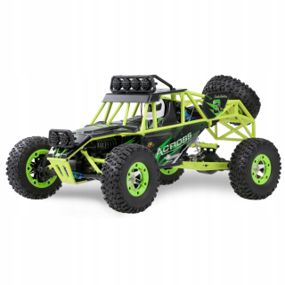 Auto na diaľkové ovládanie - Wltoys 50km / h RC terénne autá 1/12 2,4g 4wd
