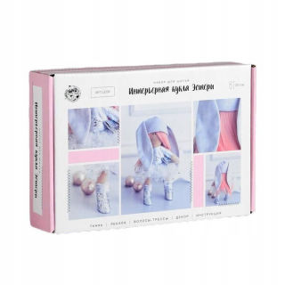 Stavebnica pre deti - Interiérové bábiky Esthery Šitie Kit Baby