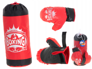 Boxovacie vrece + rukavice boxerský kit