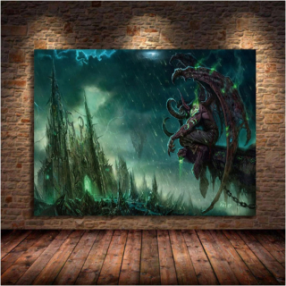 World Of Warcraft 8.0 Zábavné a stresové puzzle 1000 KS