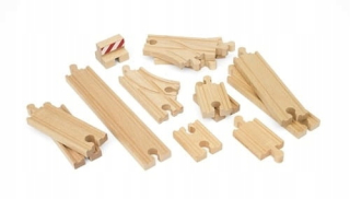 Dráha pre deti, stavebnica - World Starter Kit Track 3+ Brio