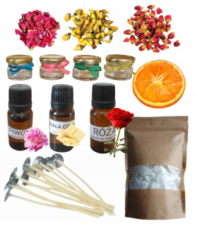 Soy Wax Diy sú nastavené na výrobu sójových sviečok doma
