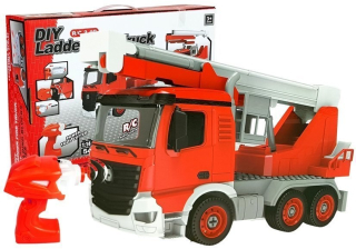 Fire Truck Remote Controlled R / C 1:14 DIY
