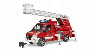 Bruder Hasič 02673 Red MB Sprinter